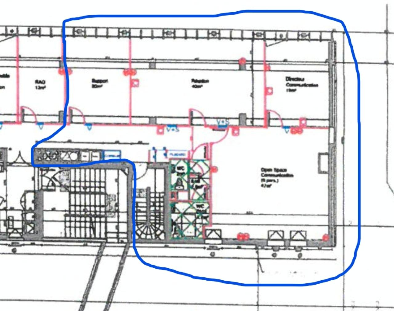 Bureau Rennes 125m² Location bureau Rennes Ille-et-Vilaine OLBUR2529691 5